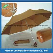 Promotion Items 3 Falten Aluminium Umbrella